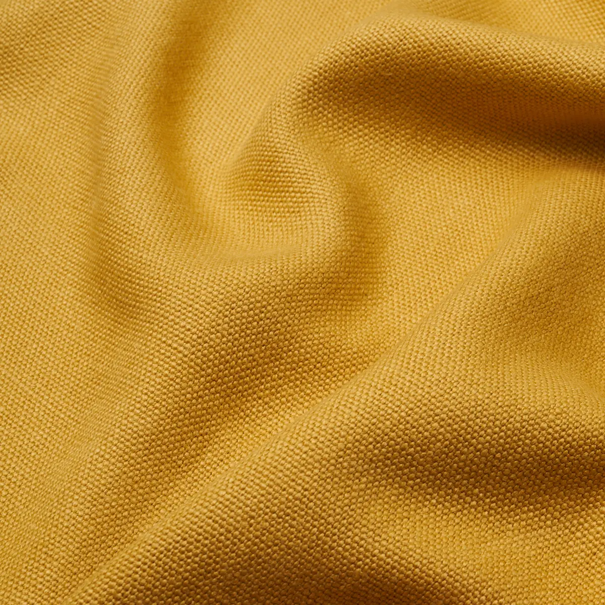 Franc Linen Pillow_ OCHRE