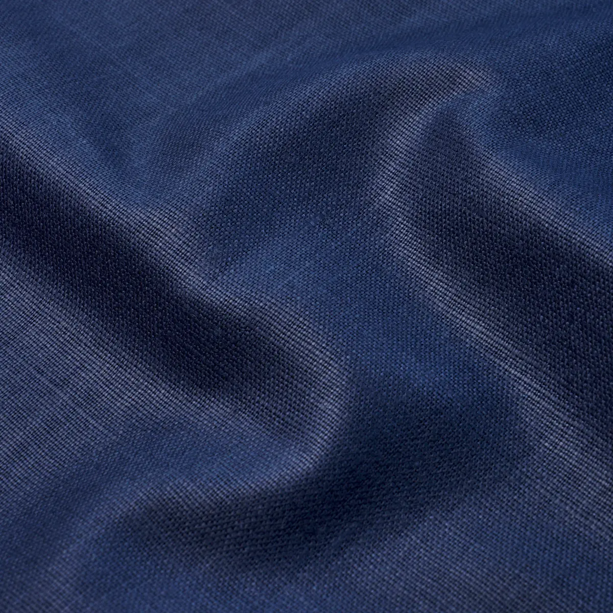 LEO GLAZED LINEN_ NAVY