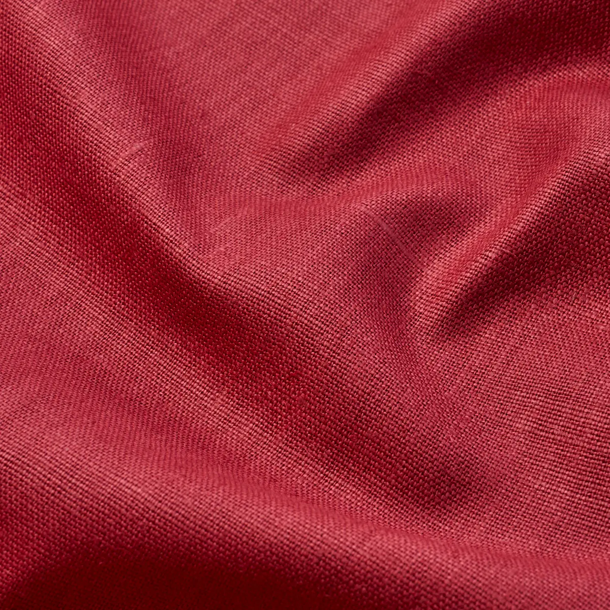LEO GLAZED LINEN_ RED