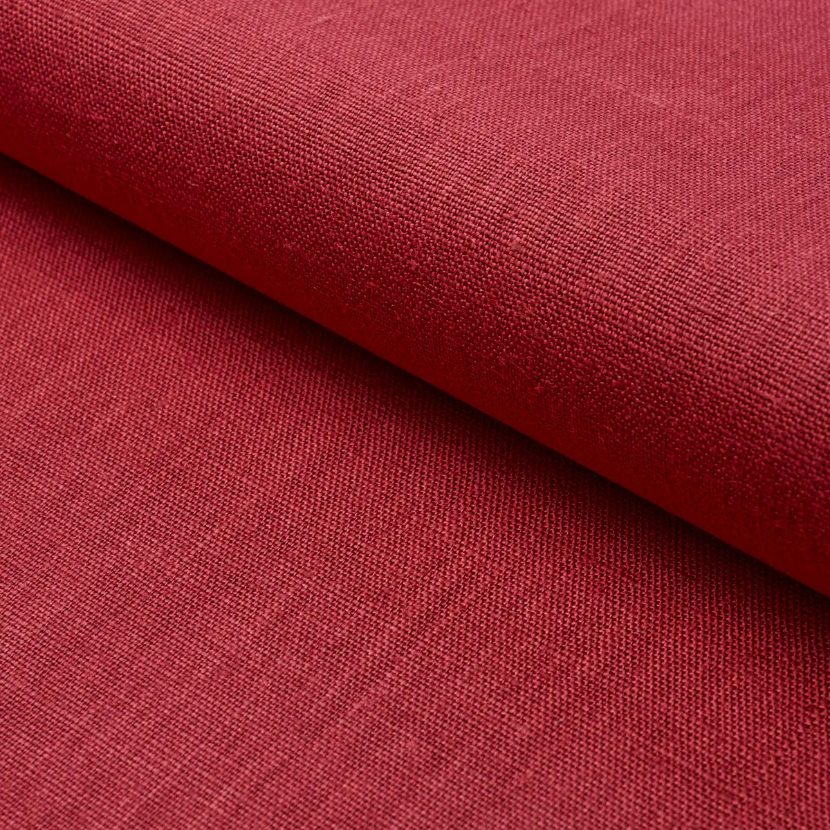 LEO GLAZED LINEN_ RED