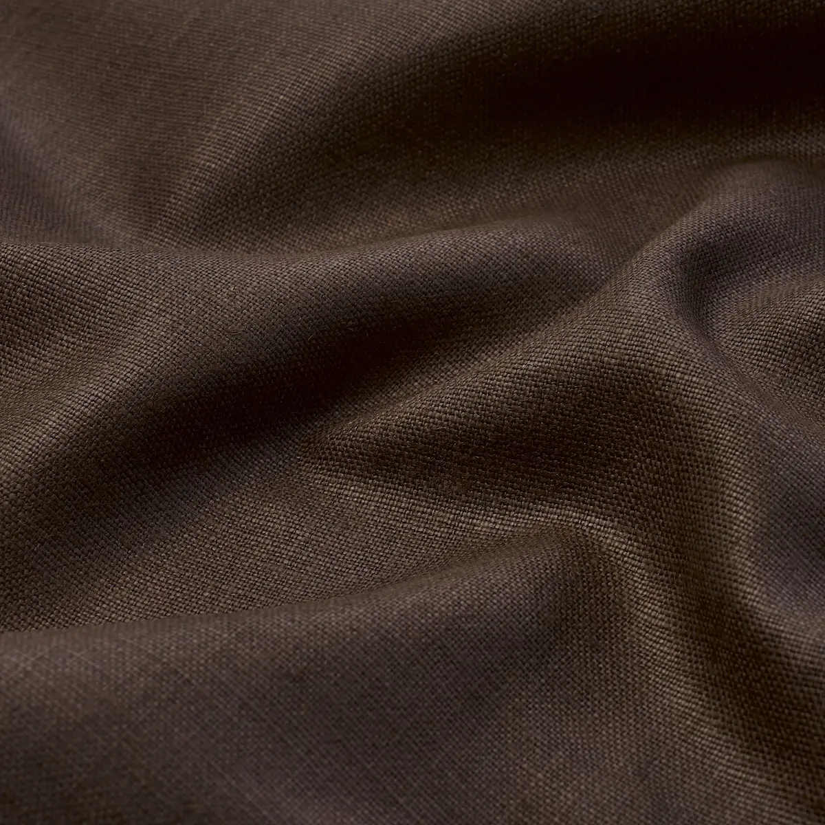 LEO GLAZED LINEN_ CHOCOLATE