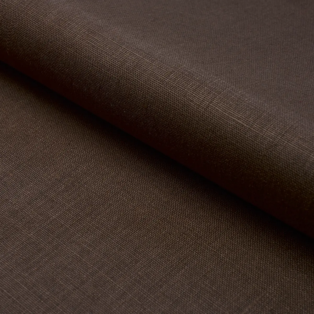 LEO GLAZED LINEN_ CHOCOLATE