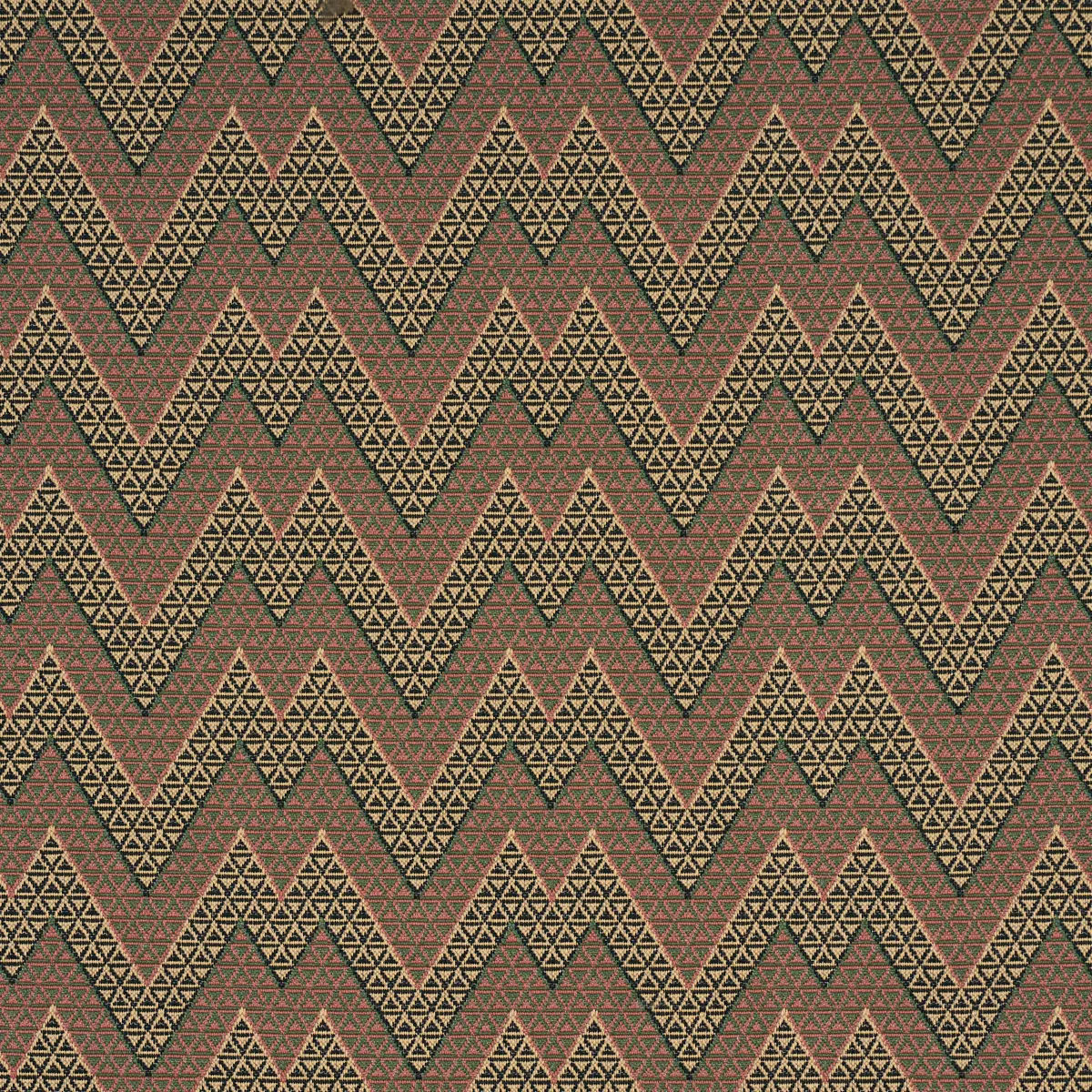 ALPINE PEAKS CHEVRON_ TERRACOTTA DESERT