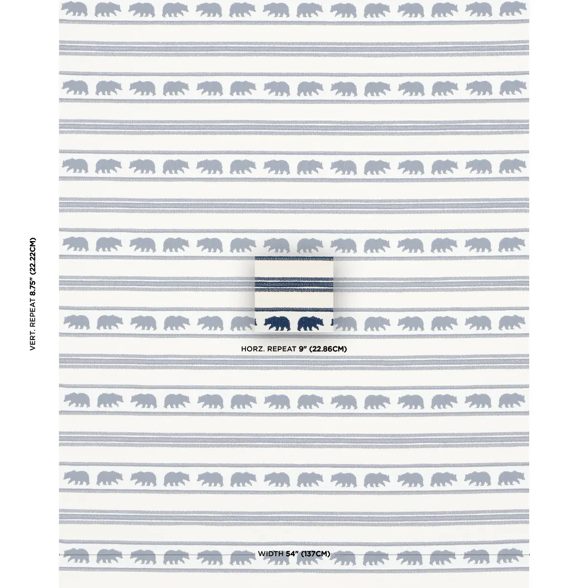 KODA STRIPE_ INDIGO
