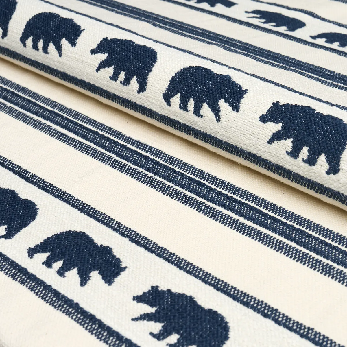 KODA STRIPE_ INDIGO