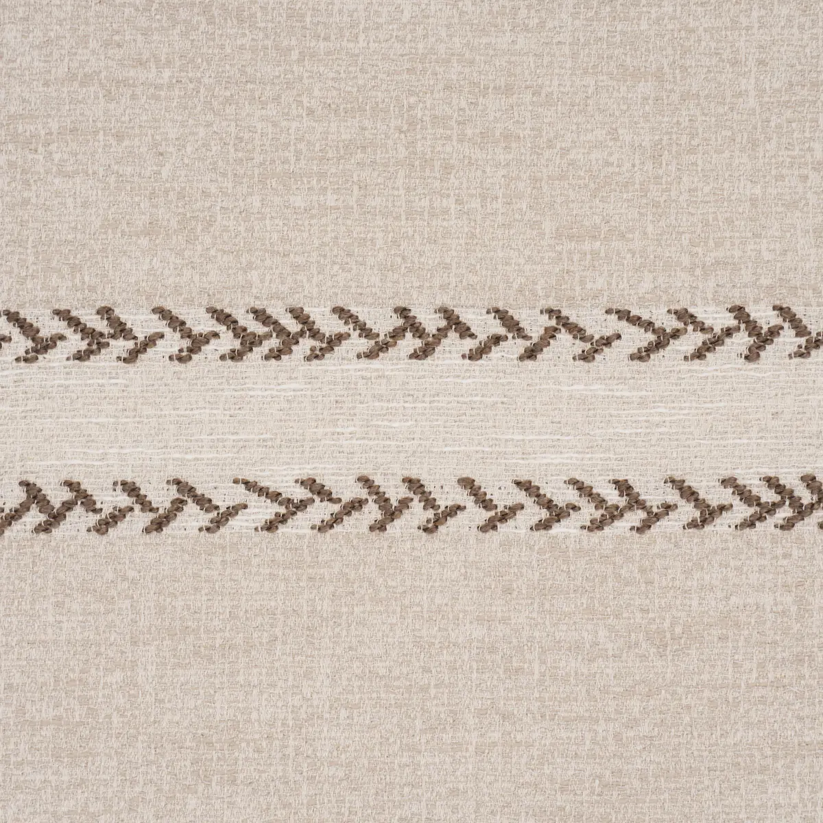 PLAINS STRIPE CASEMENT_ FLAX
