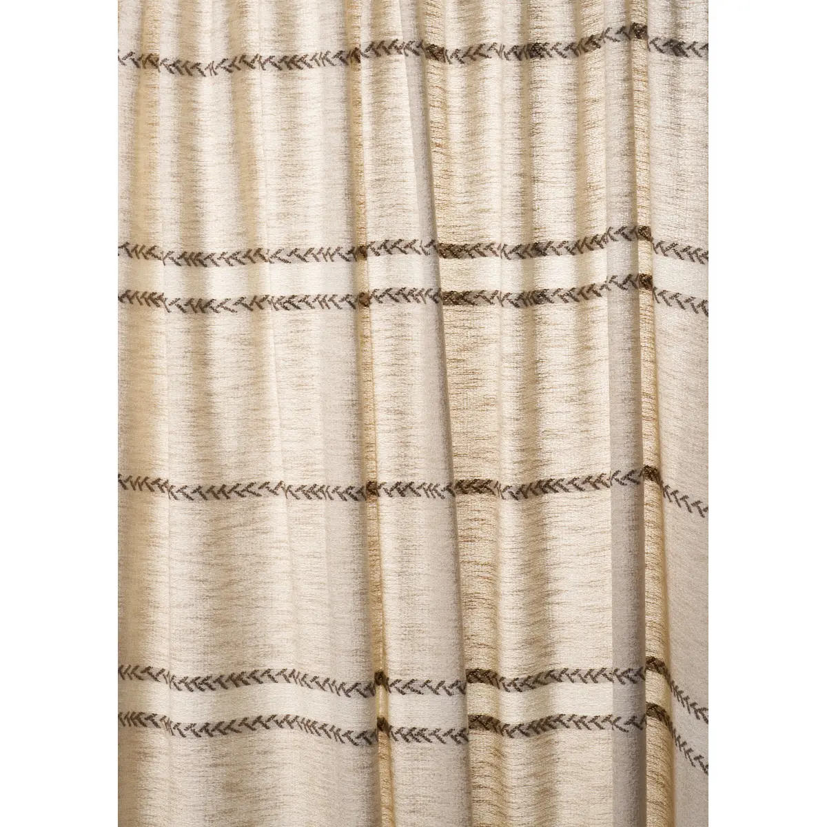 PLAINS STRIPE CASEMENT_ FLAX