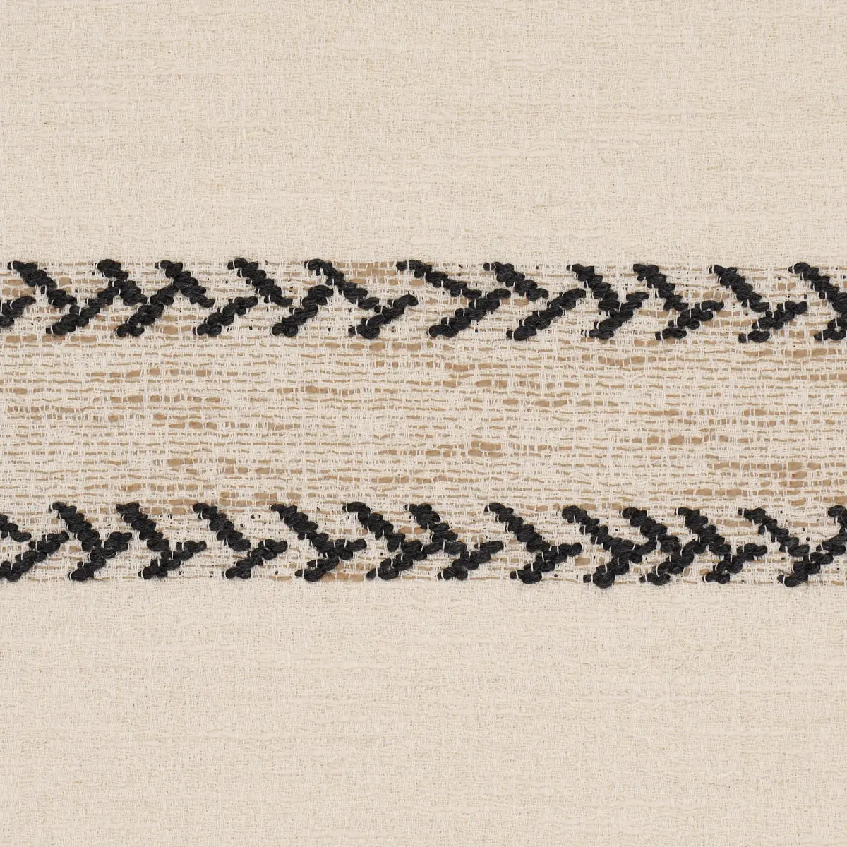 PLAINS STRIPE CASEMENT_ GRAPHITE