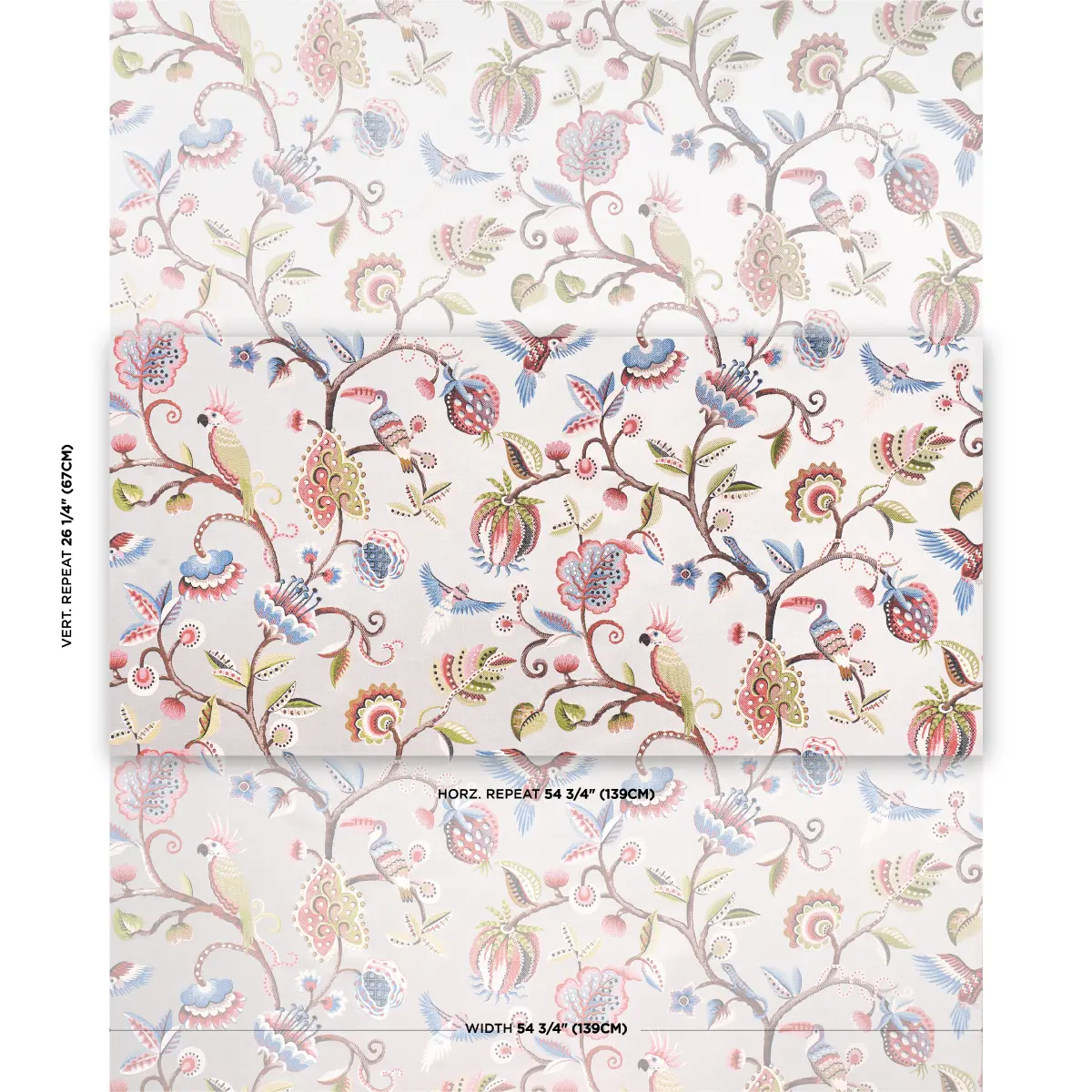 BIRDS OF PARADISE WOVEN_ MIST