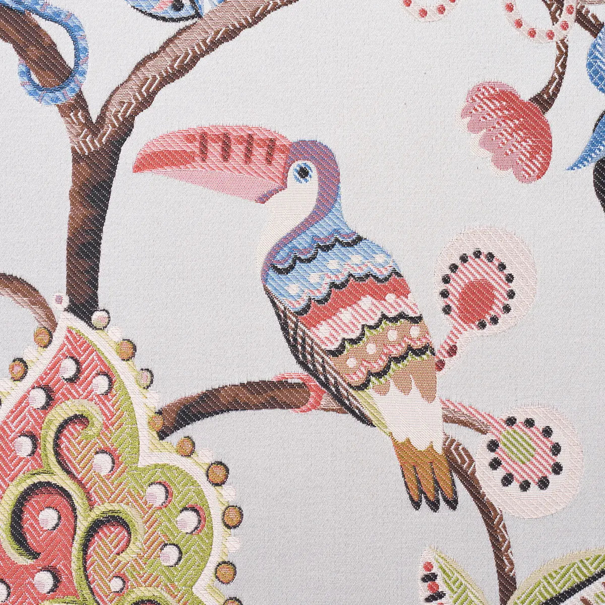 BIRDS OF PARADISE WOVEN_ MIST