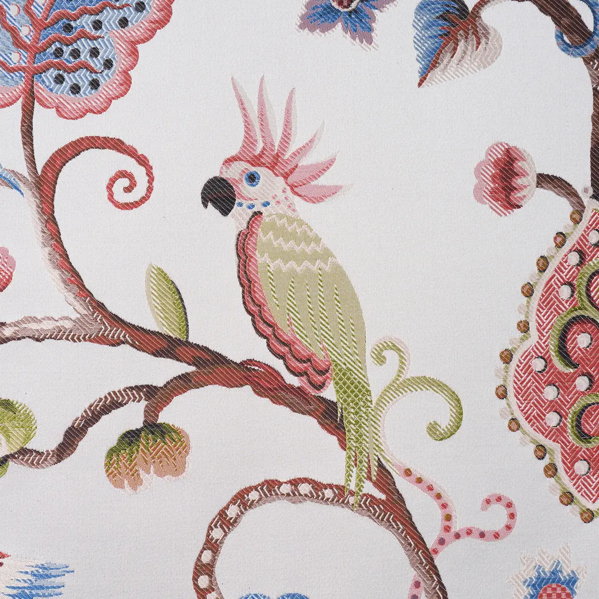 BIRDS OF PARADISE WOVEN_ MIST