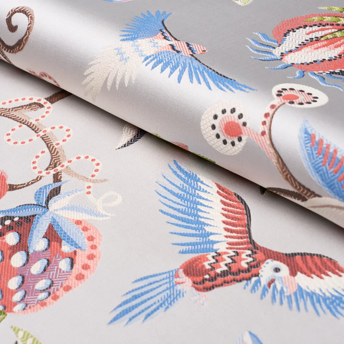 BIRDS OF PARADISE WOVEN_ MIST