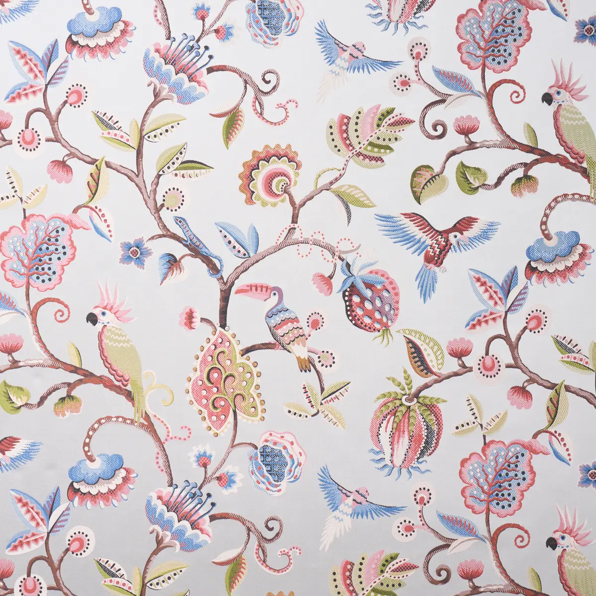 BIRDS OF PARADISE WOVEN_ MIST