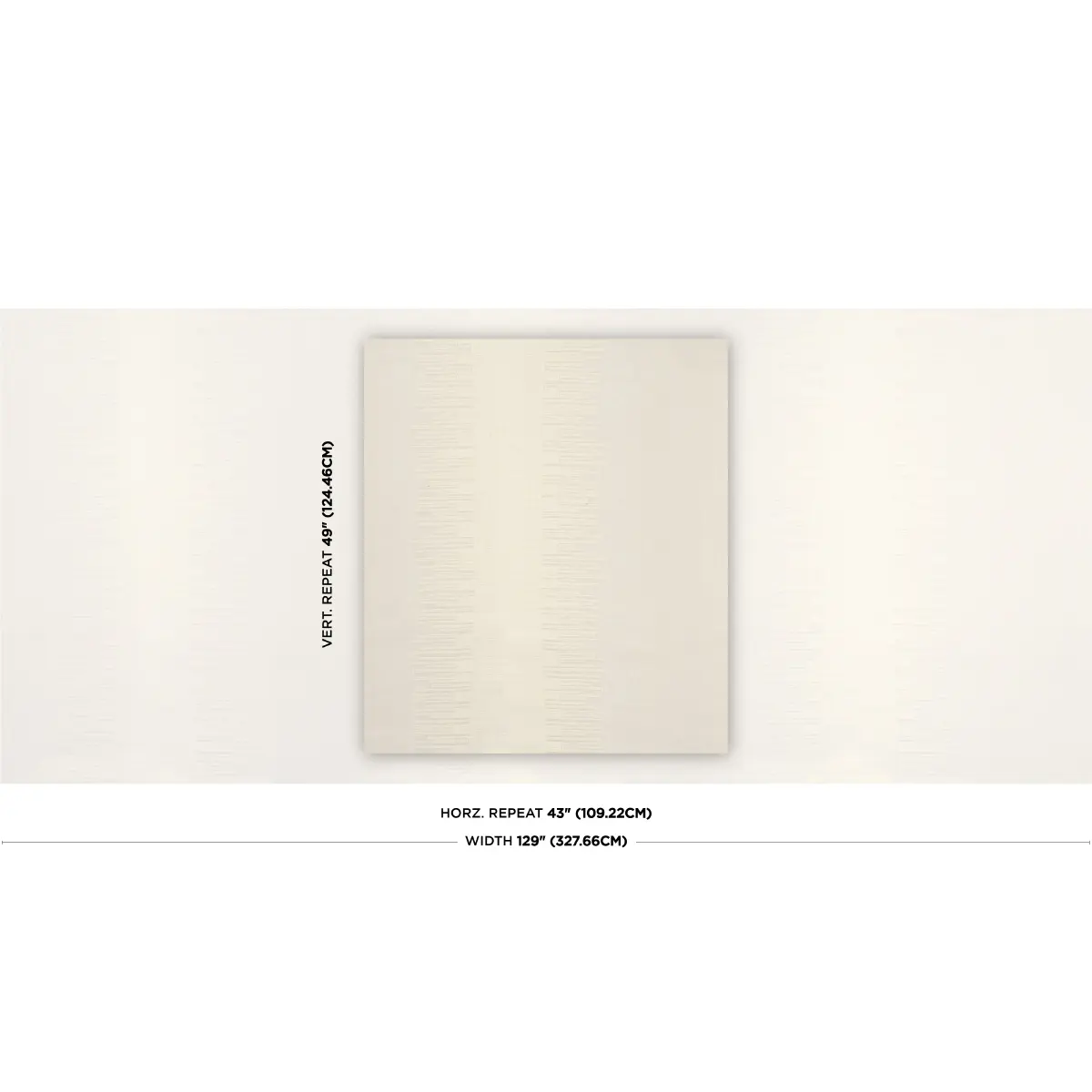 BONNEVILLE SHEER_ IVORY