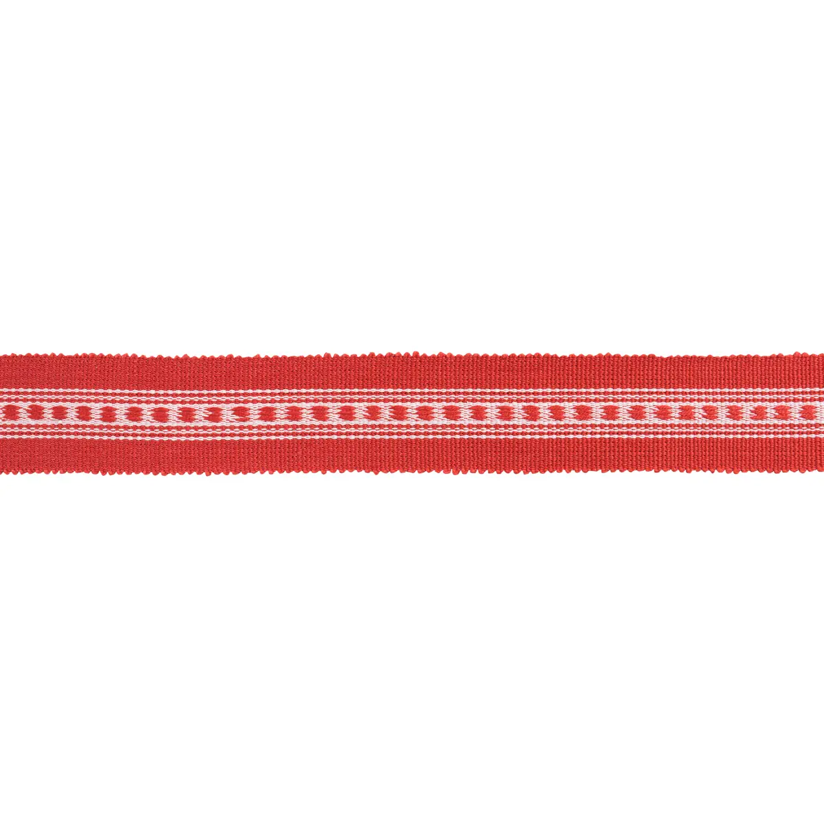LUBECK TAPE NARROW_ RED