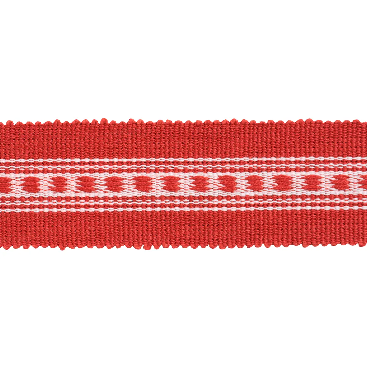 LUBECK TAPE NARROW_ RED