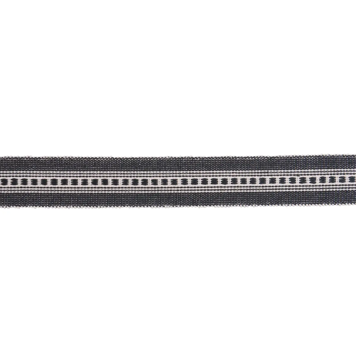 LUBECK TAPE NARROW_ CHARCOAL