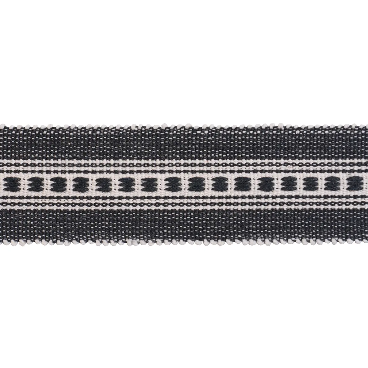 LUBECK TAPE NARROW_ CHARCOAL