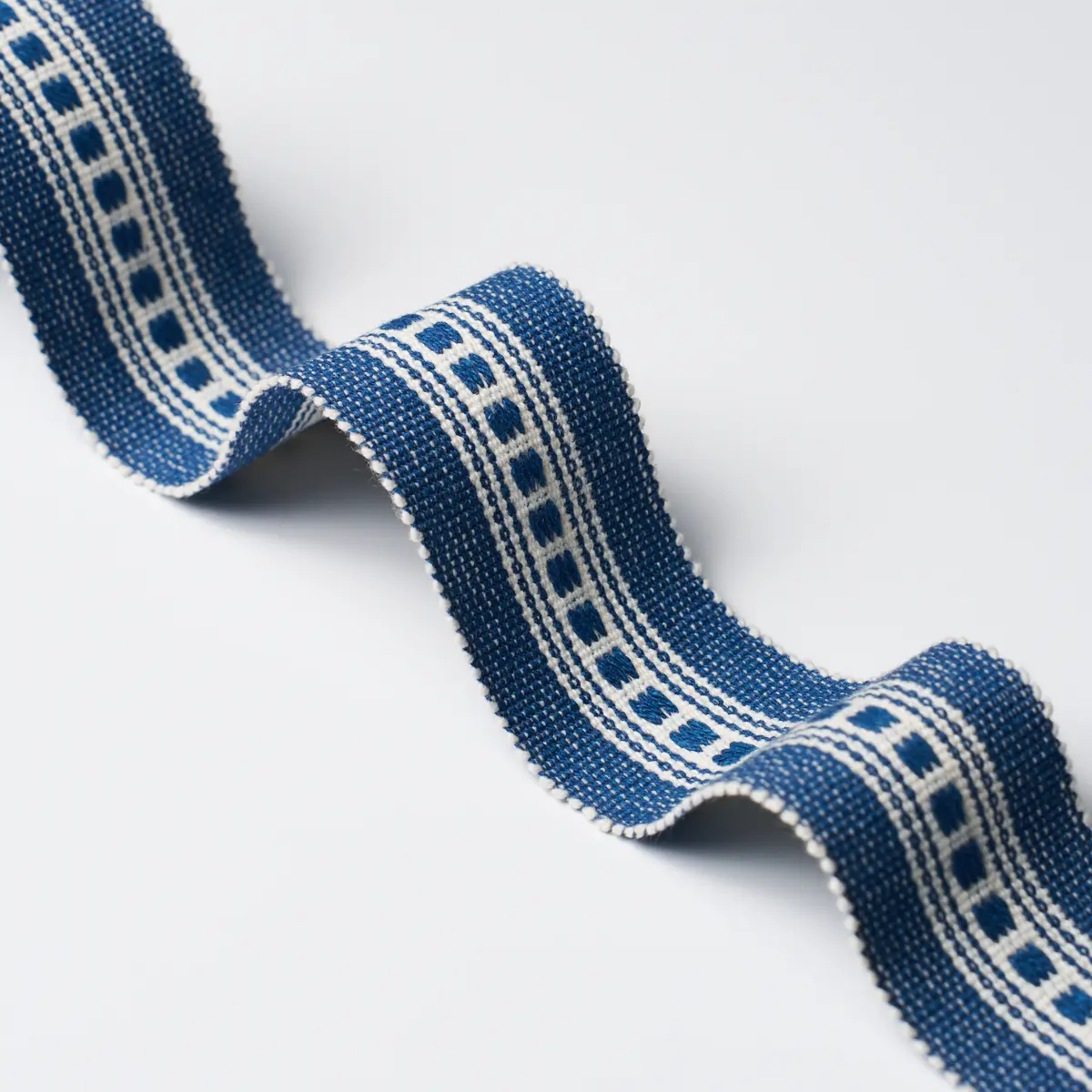 LUBECK TAPE NARROW_ NAVY