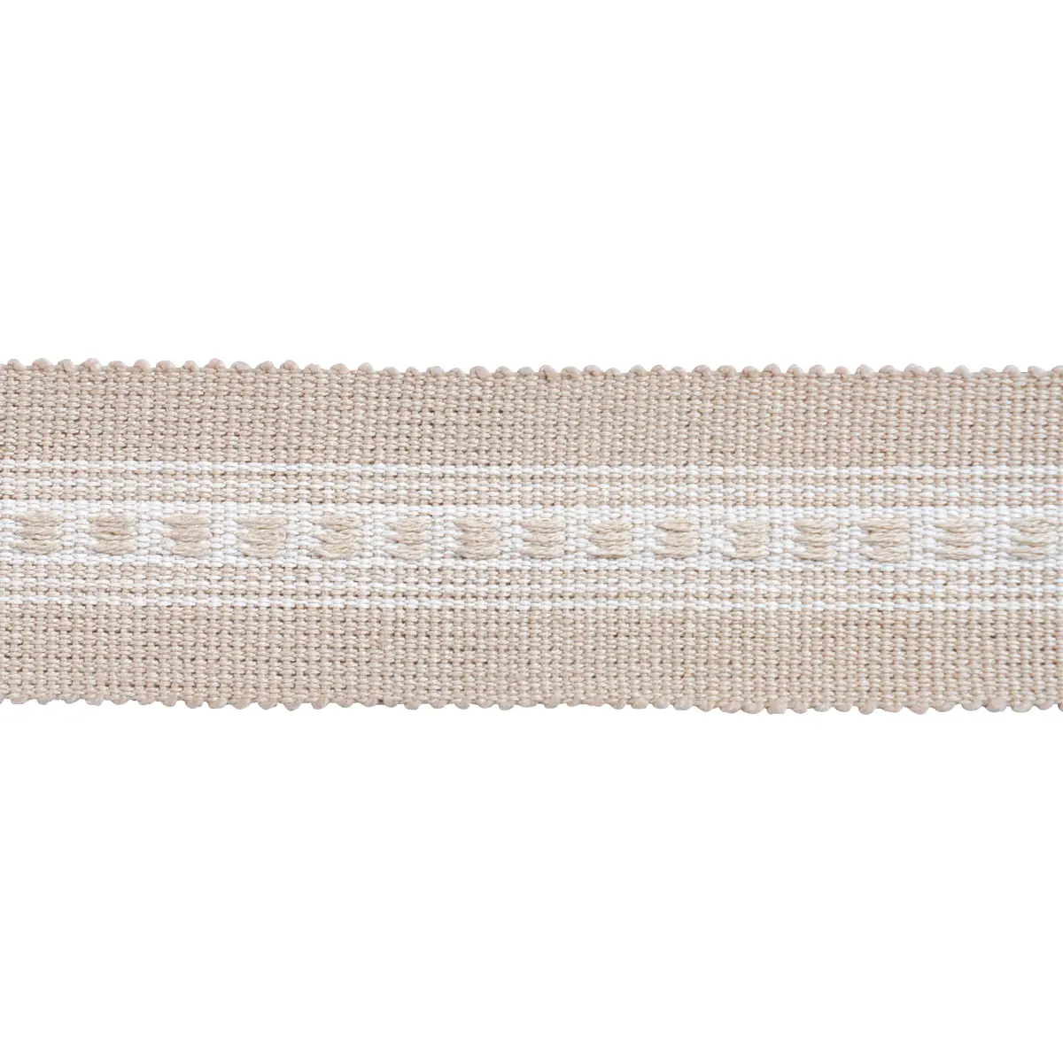 LUBECK TAPE NARROW_ NATURAL