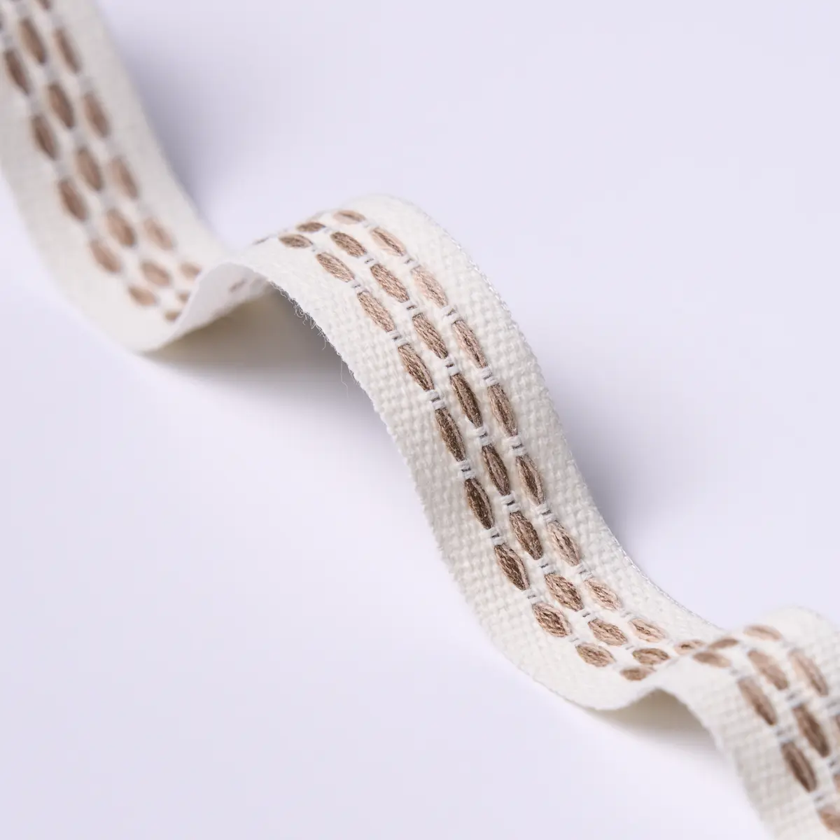 PORTOLA TAPE NARROW INDOOR/OUTDOOR_ FLAX