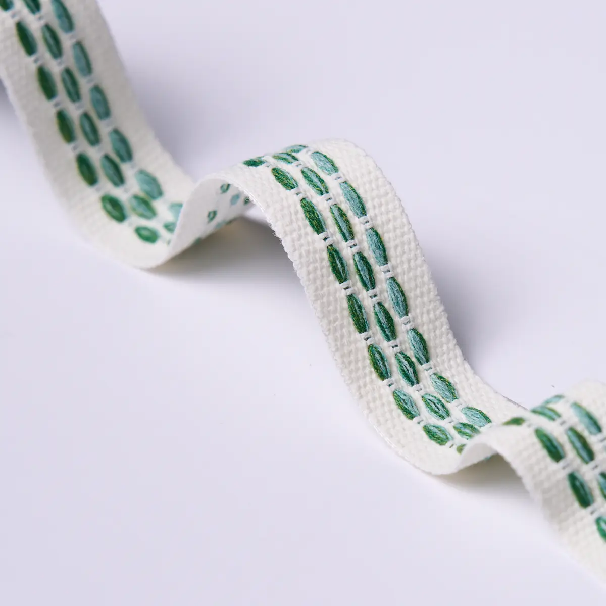PORTOLA TAPE NARROW INDOOR/OUTDOOR_ GREEN