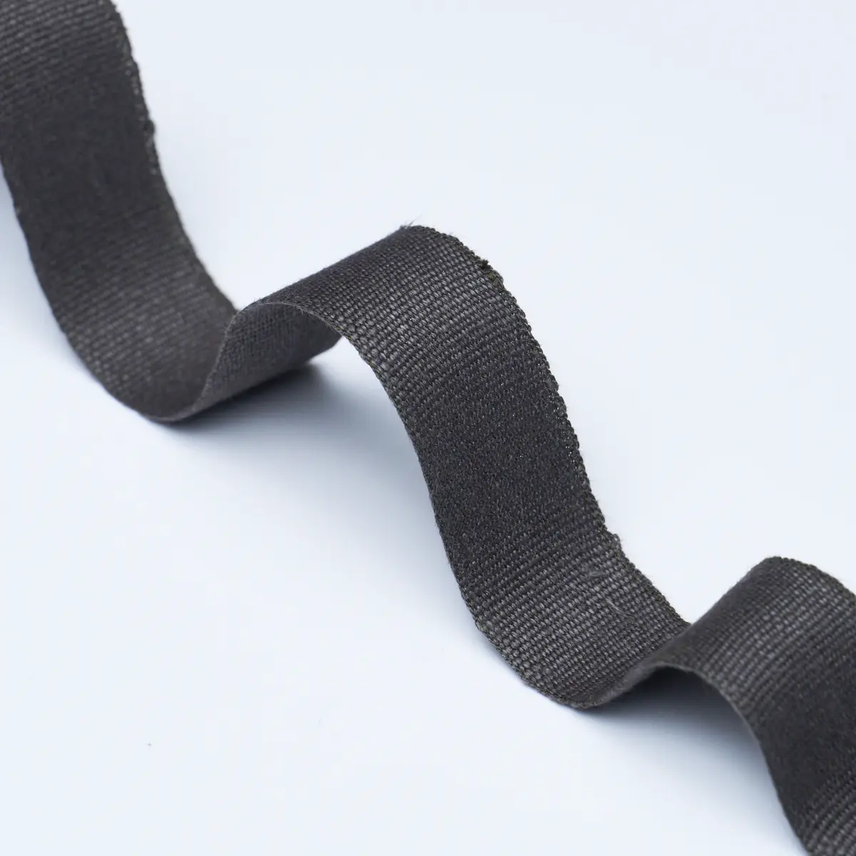 MATHIAS LINEN TAPE MEDIUM_ CHARCOAL