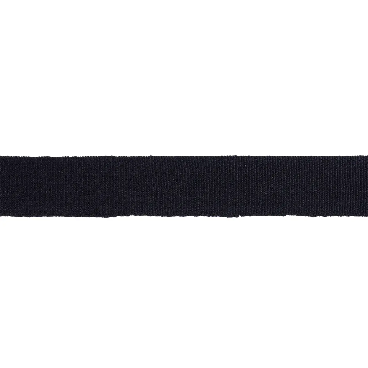 MATHIAS LINEN TAPE MEDIUM_ BLACK