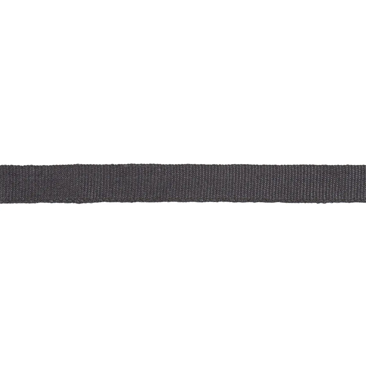MATHIAS LINEN TAPE NARROW_ CHARCOAL