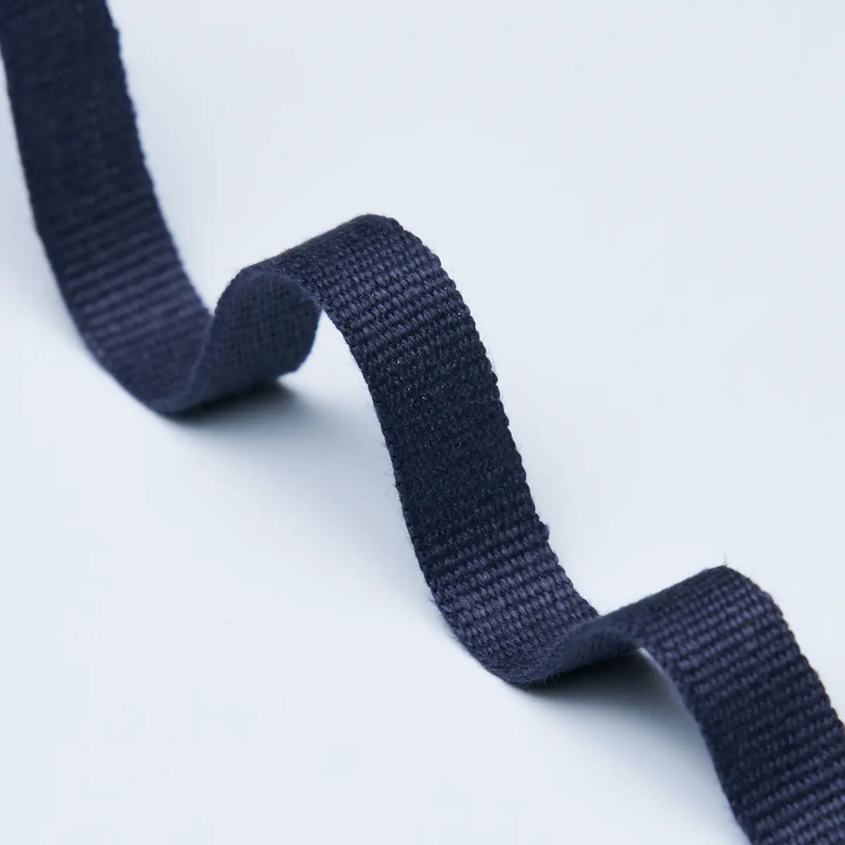 MATHIAS LINEN TAPE NARROW_ NAVY