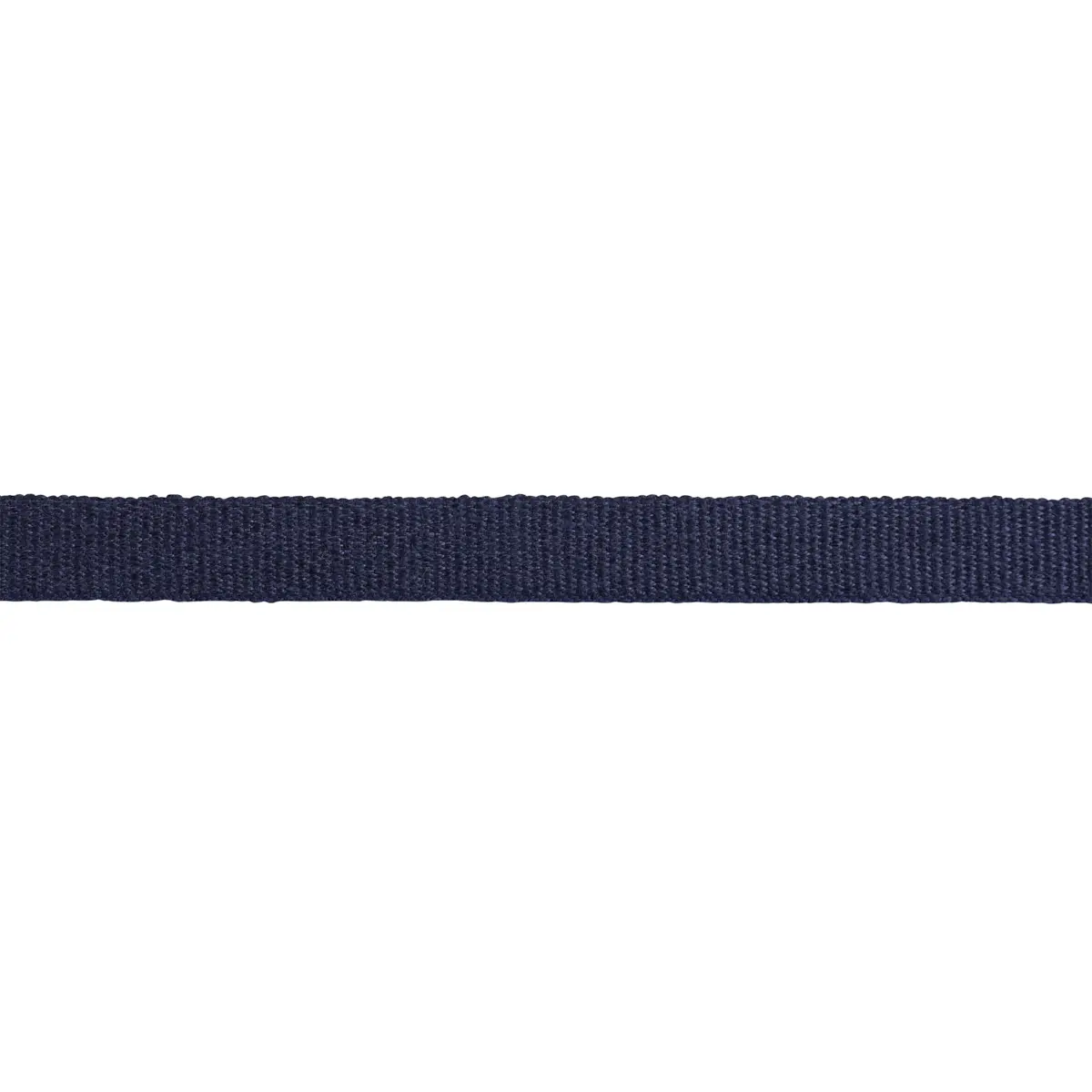 MATHIAS LINEN TAPE NARROW_ NAVY