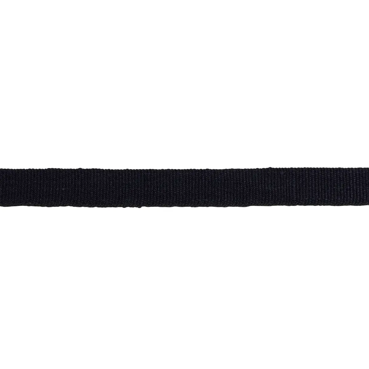 MATHIAS LINEN TAPE NARROW_ BLACK