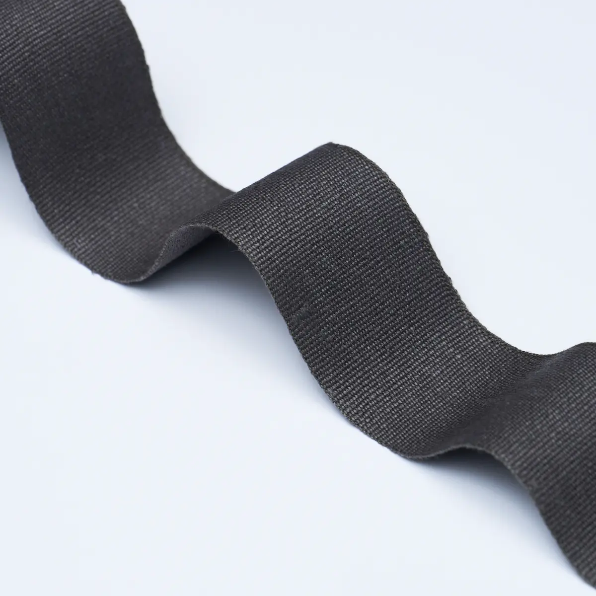 MATHIAS LINEN TAPE WIDE_ CHARCOAL