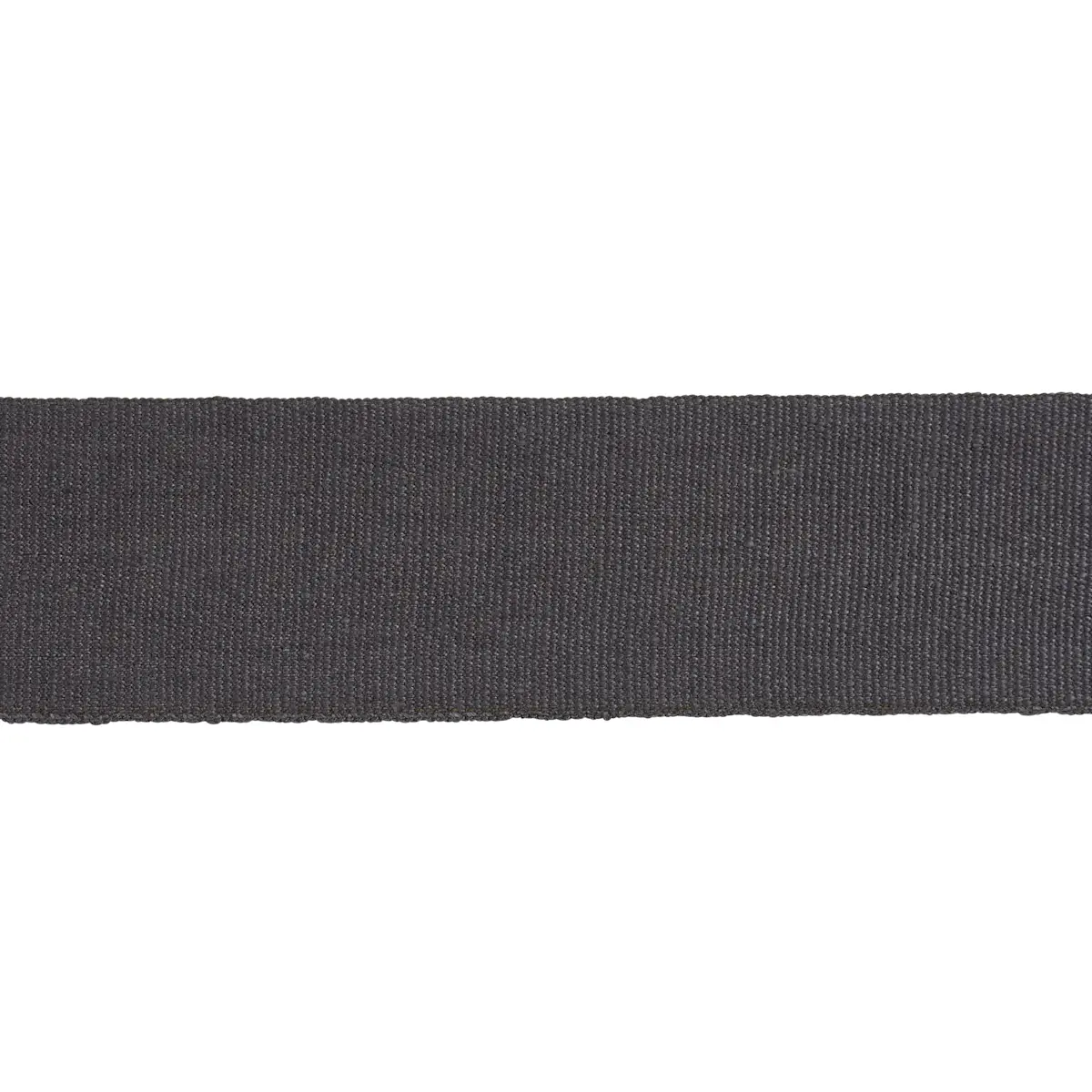 MATHIAS LINEN TAPE WIDE_ CHARCOAL