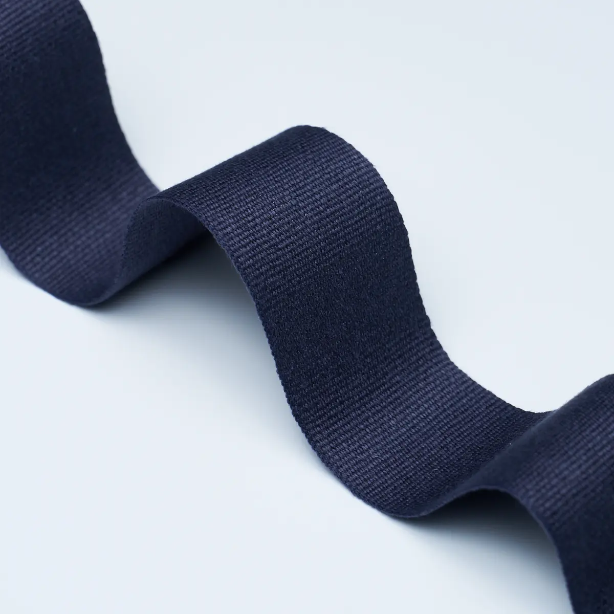 MATHIAS LINEN TAPE WIDE_ NAVY