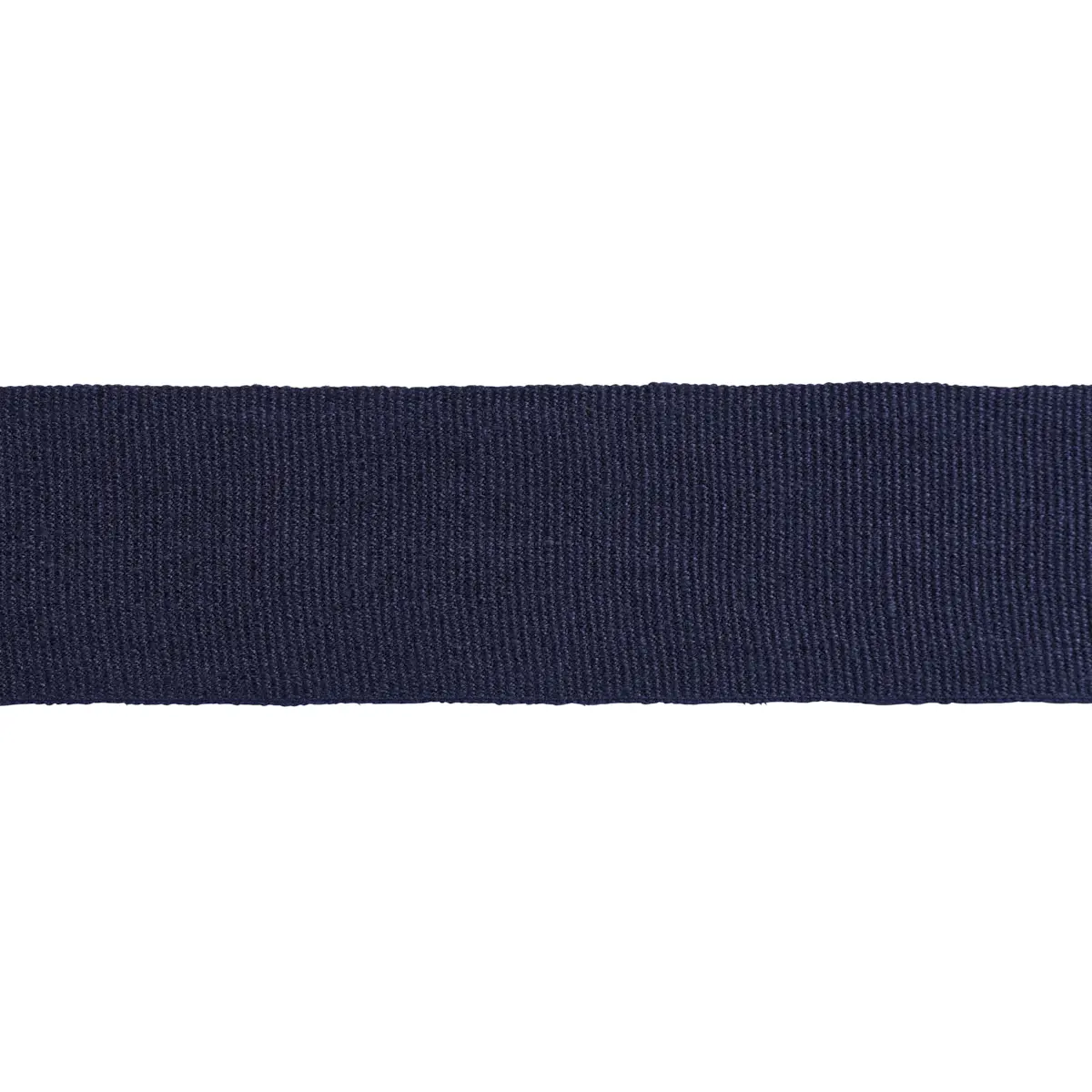 MATHIAS LINEN TAPE WIDE_ NAVY