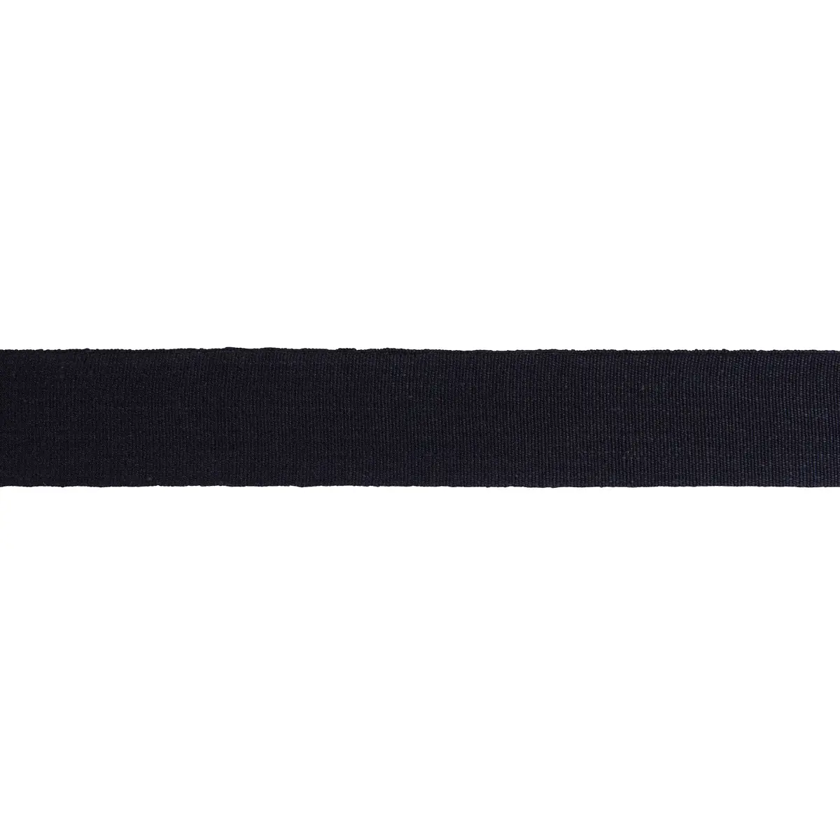 MATHIAS LINEN TAPE WIDE_ BLACK
