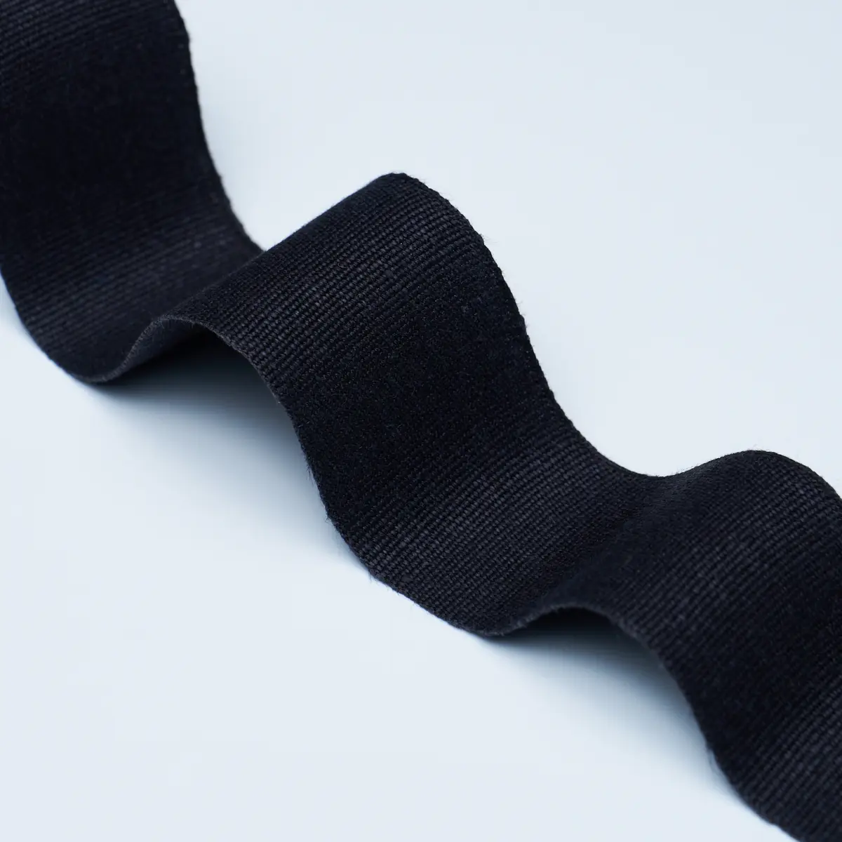 MATHIAS LINEN TAPE WIDE_ BLACK