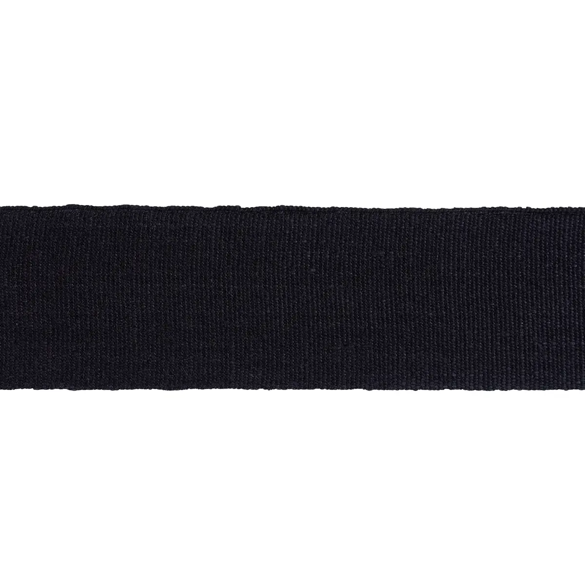 MATHIAS LINEN TAPE WIDE_ BLACK