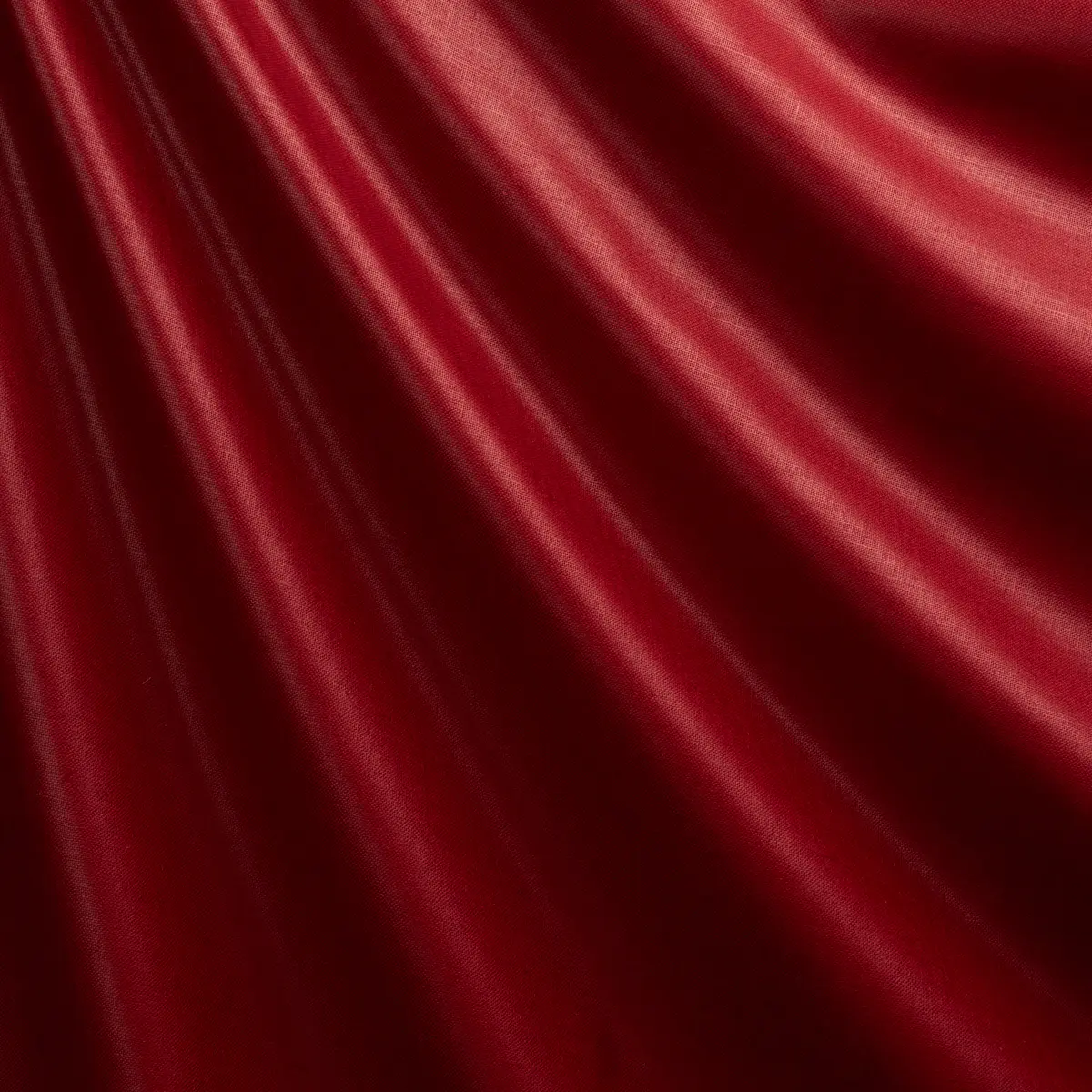 PATENT LINEN_ RED