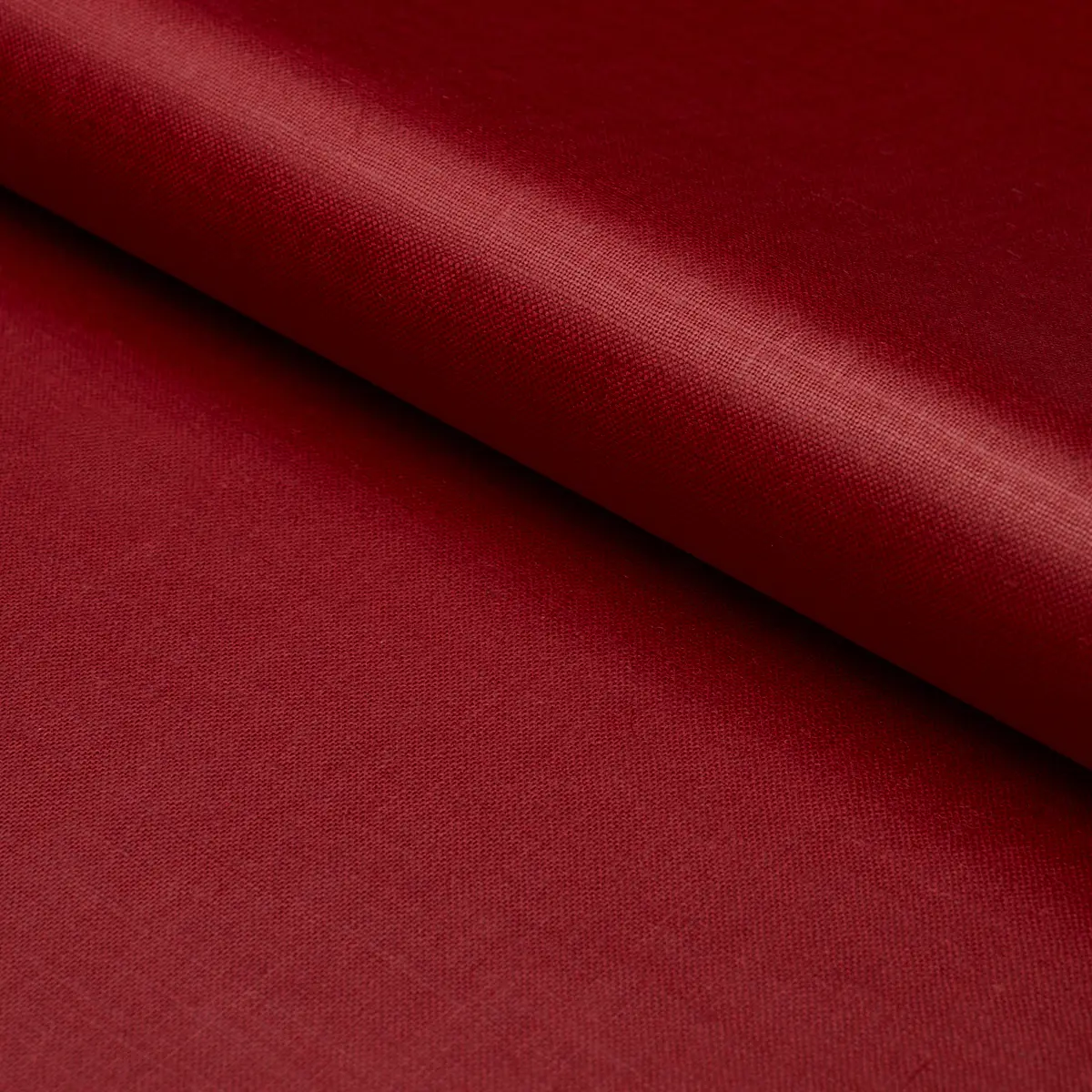 PATENT LINEN_ RED