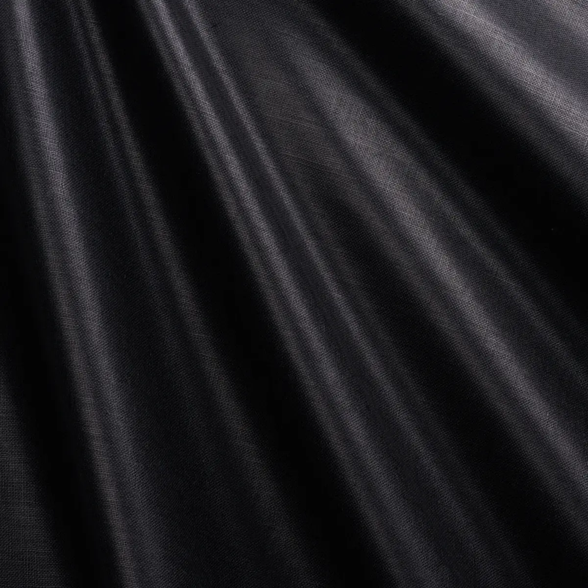 PATENT LINEN_ BLACK