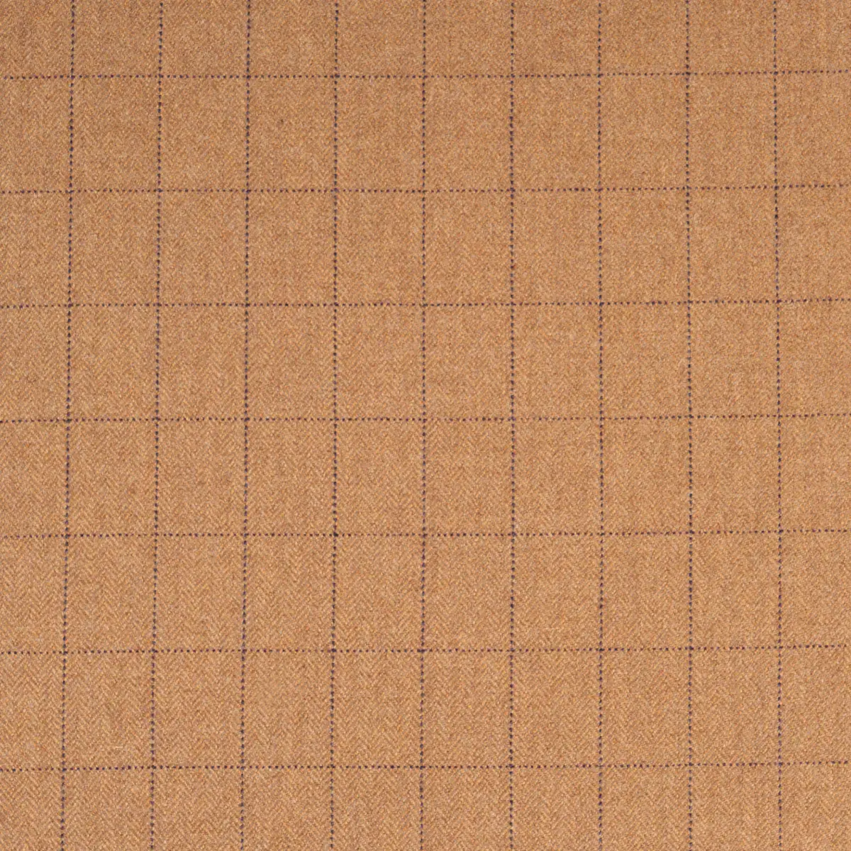 THOMPSON MERINO WINDOWPANE_ CAMEL