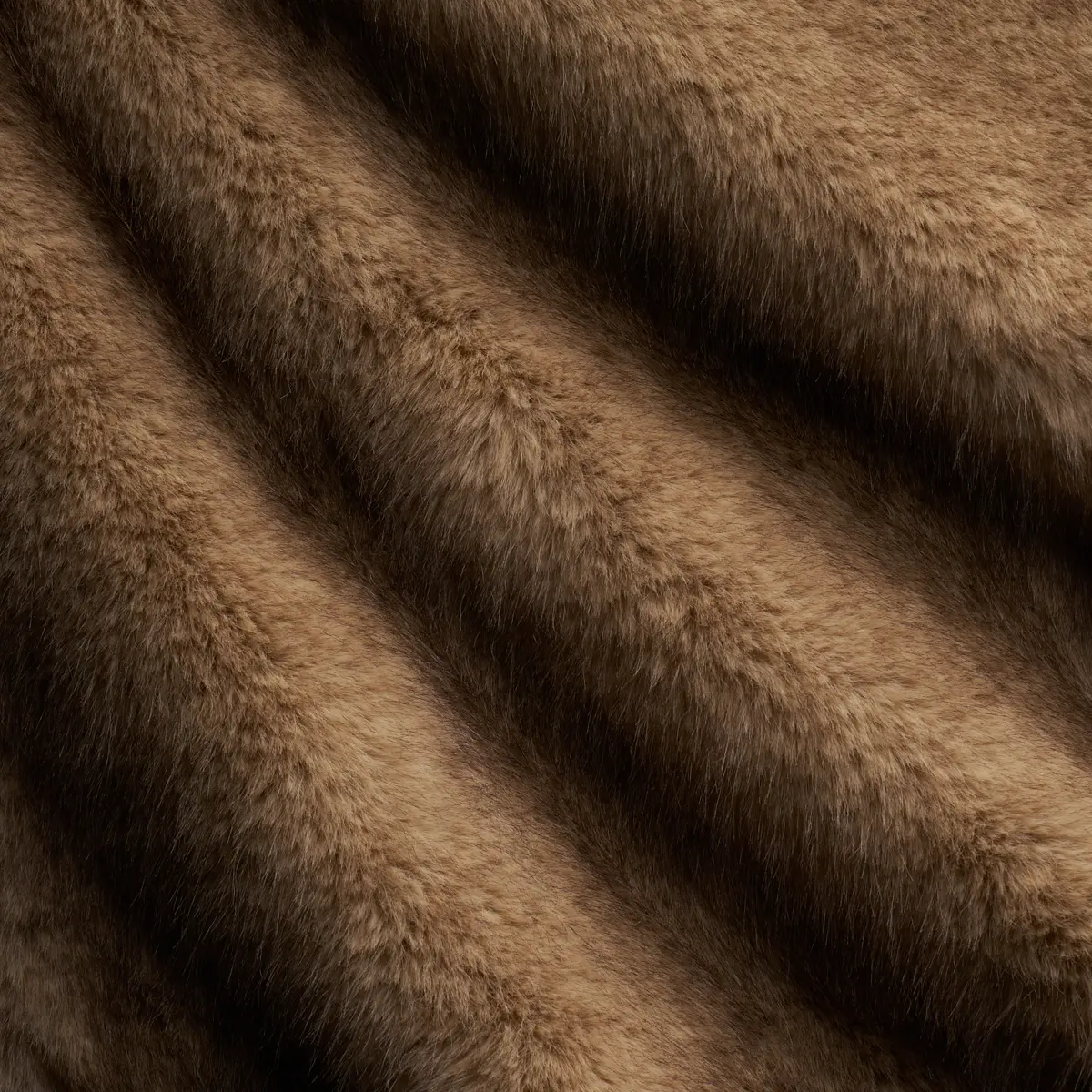 ERIKSON FAUX FUR_ UMBER