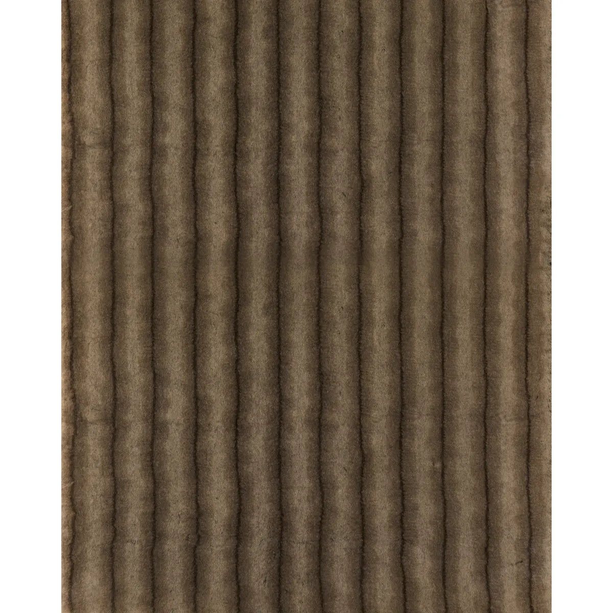 VERBIER FAUX FUR_ CHOCOLATE