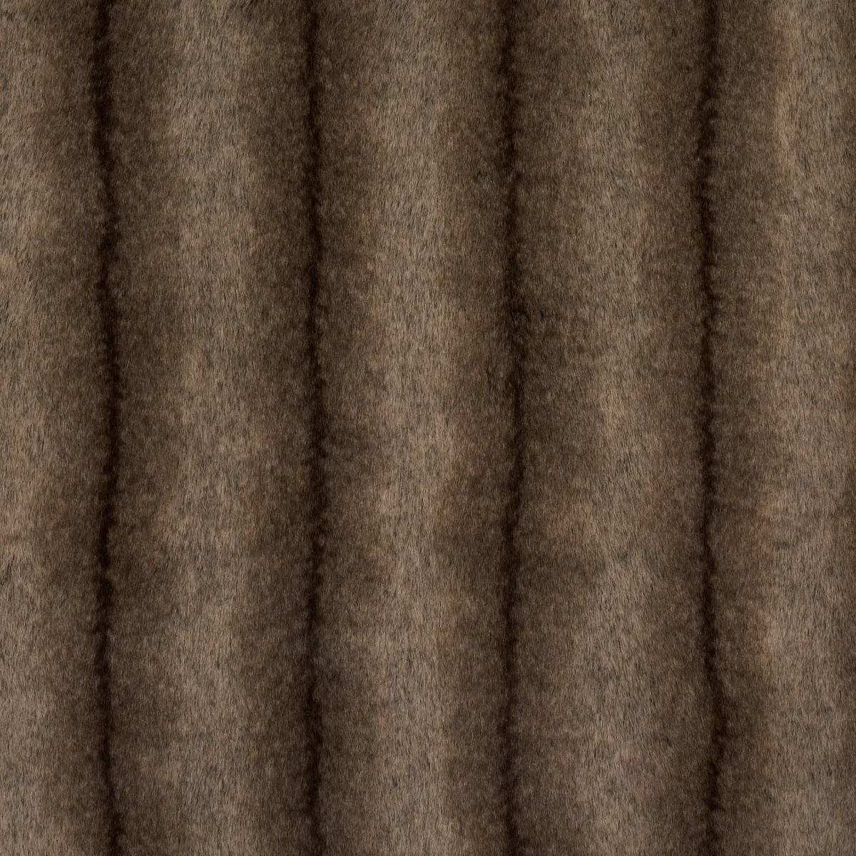 VERBIER FAUX FUR_ CHOCOLATE