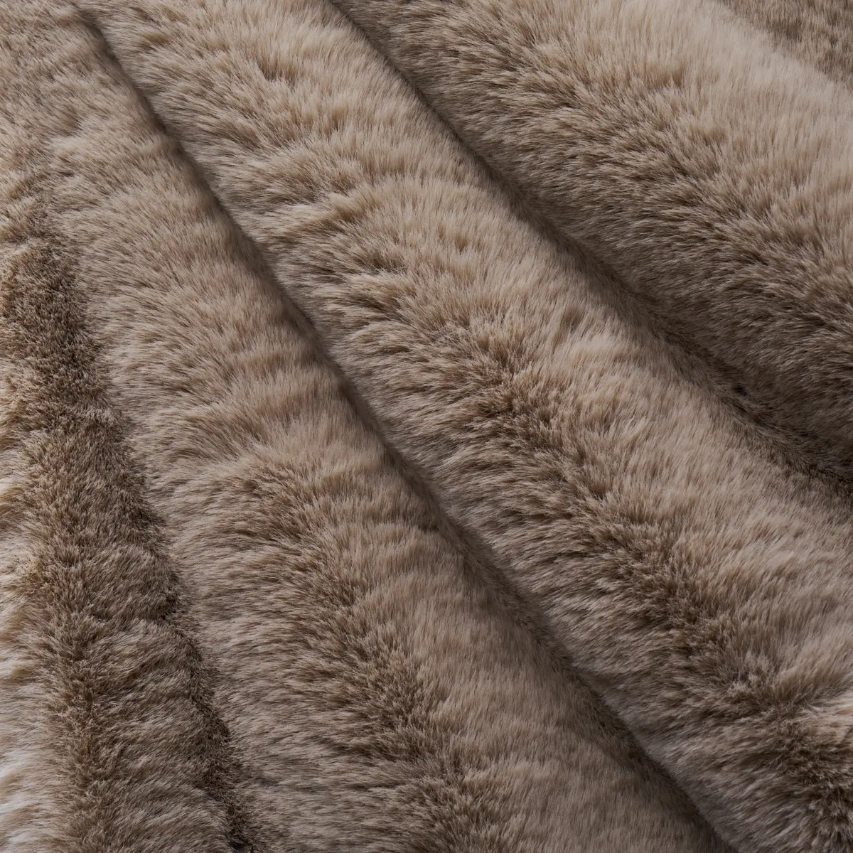 TIMBERLINE FAUX FUR_ PEWTER