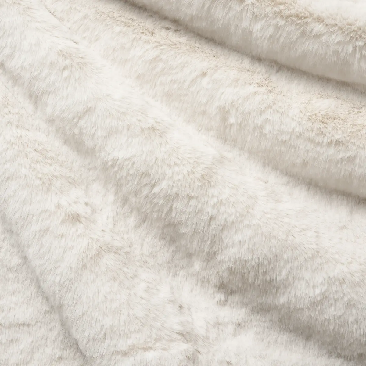 TIMBERLINE FAUX FUR_ IVORY