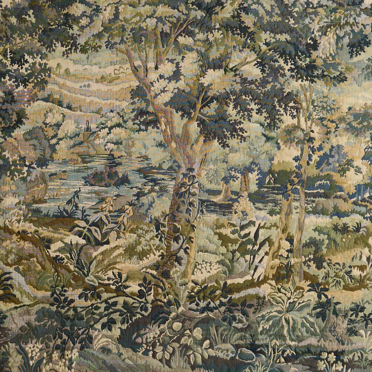 FLEMISH TAPESTRY_ VERT