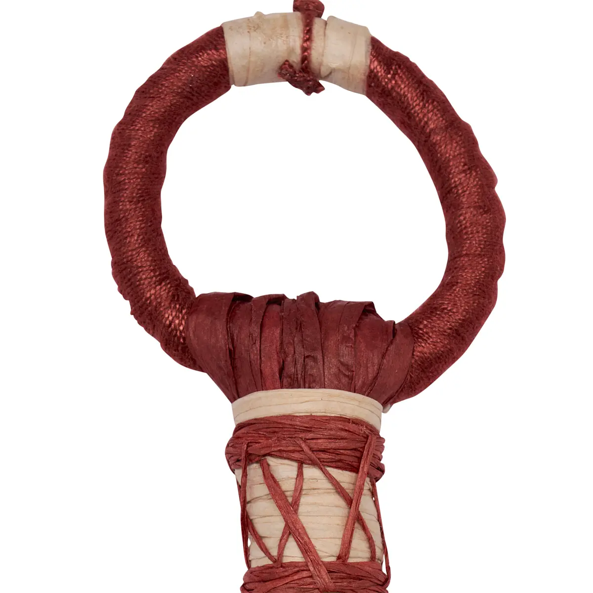 BROOM TASSEL_ CAYENNE